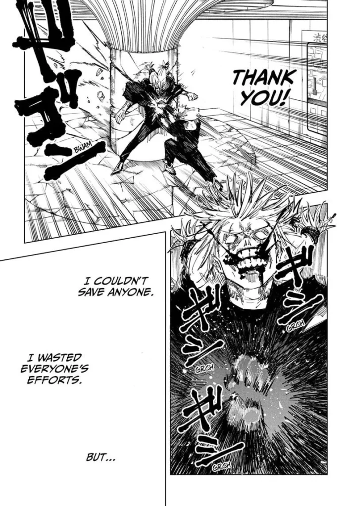 JJK Manga Chapter 124 3