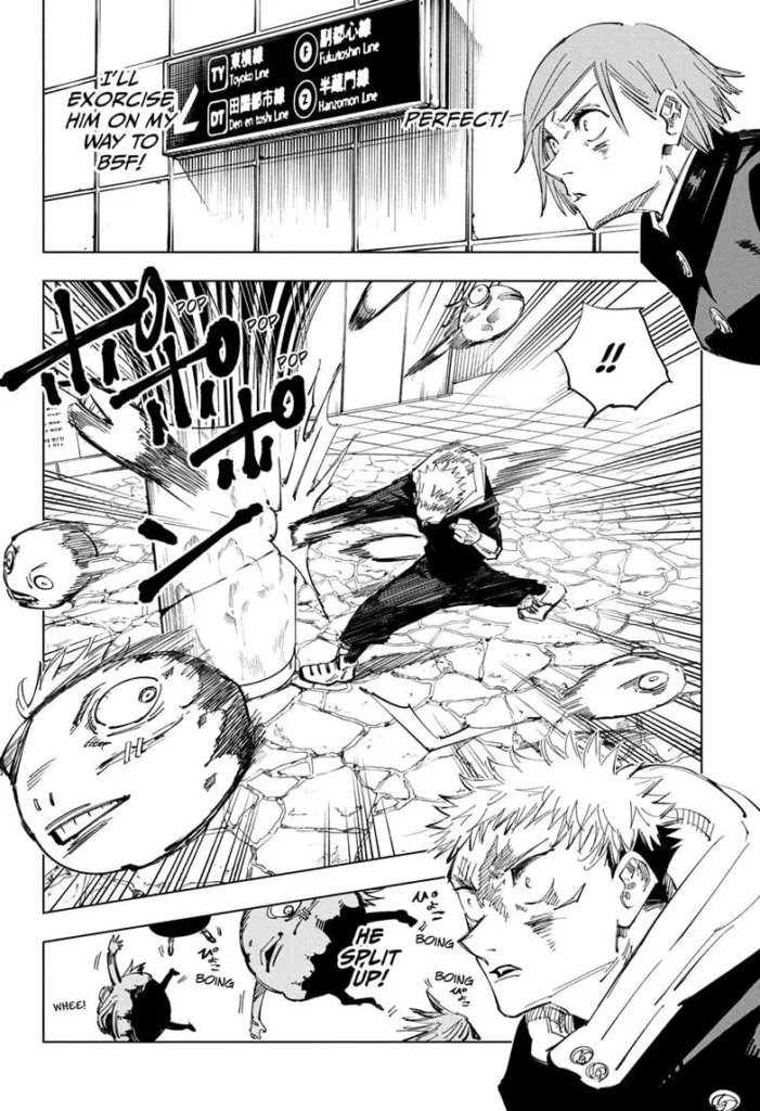 JJK Manga Chapter 124 8