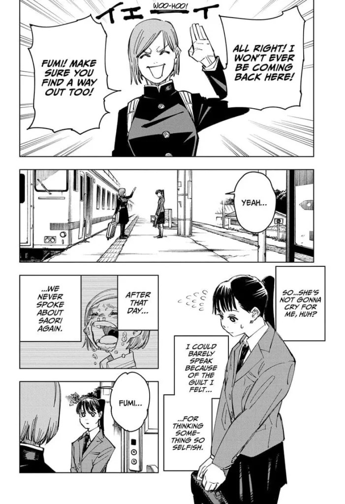 JJK Manga Chapter 125 10