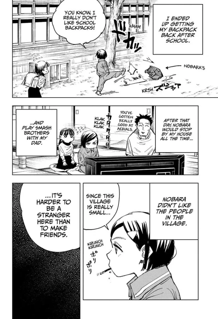 JJK Manga Chapter 125 4