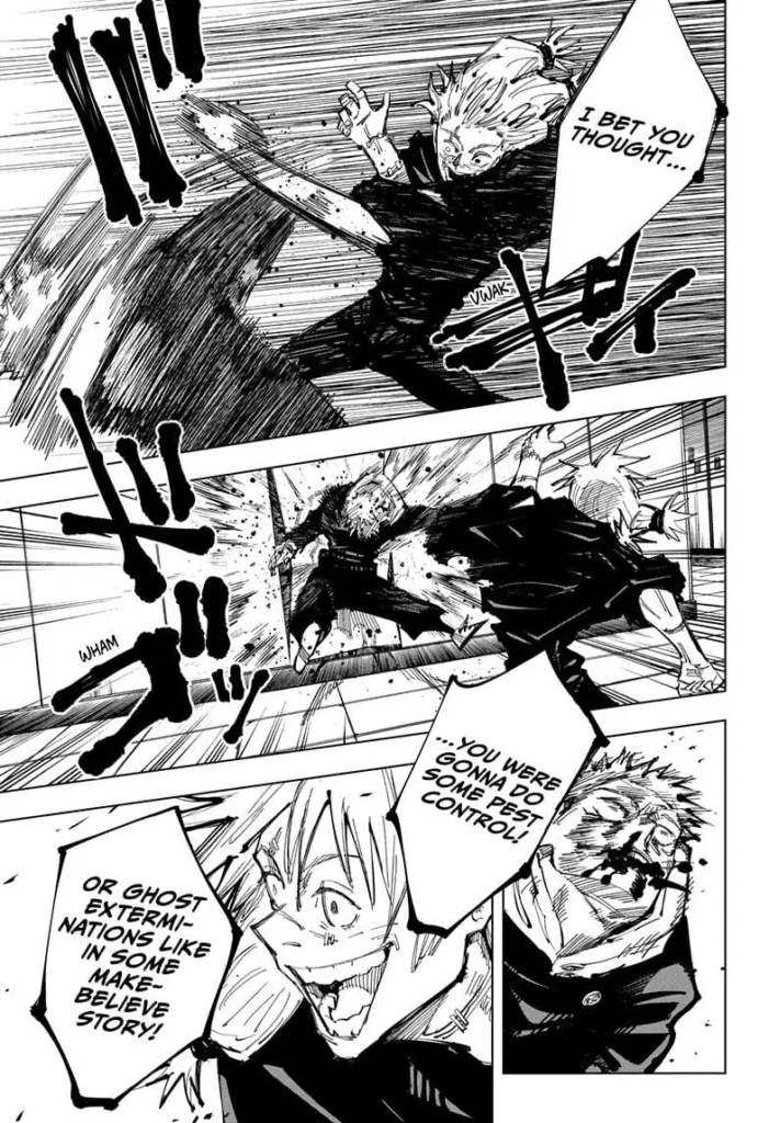 JJK Manga Chapter 126 10