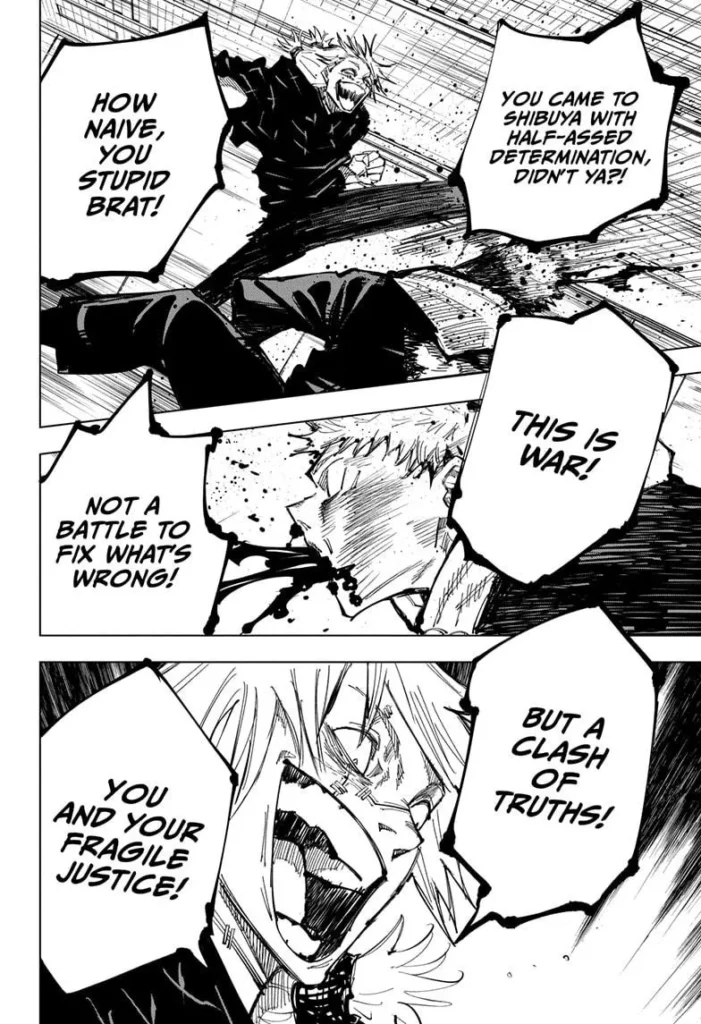 JJK Manga Chapter 126 11