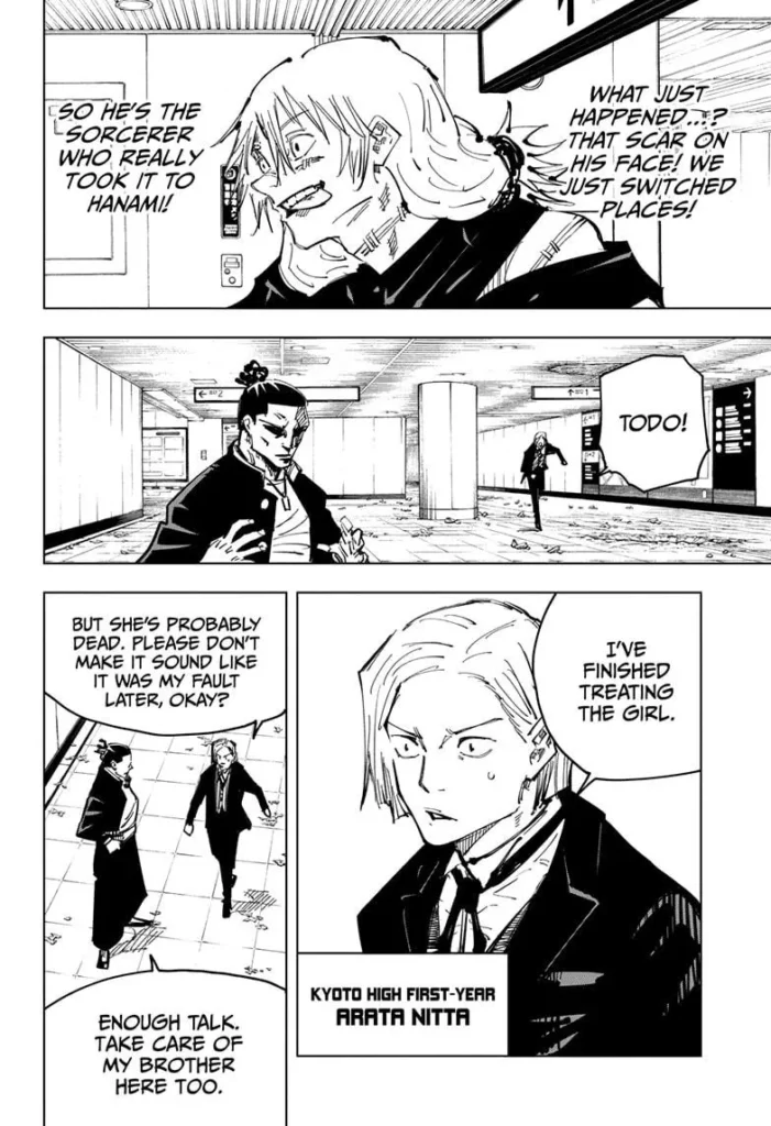JJK Manga Chapter 126 16