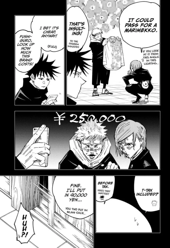 JJK Manga Chapter 126 3