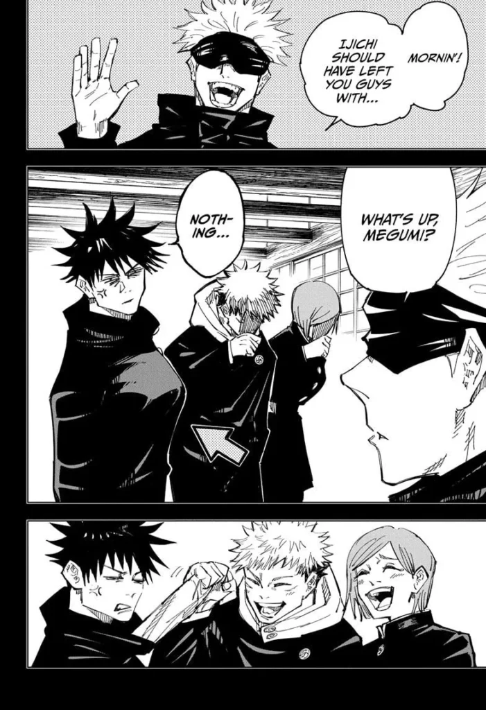 JJK Manga Chapter 126 4