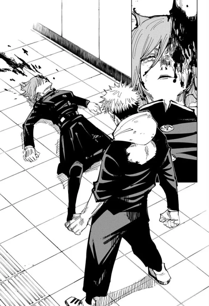 JJK Manga Chapter 126 5
