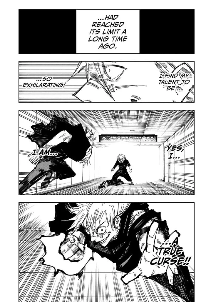 JJK Manga Chapter 126 7