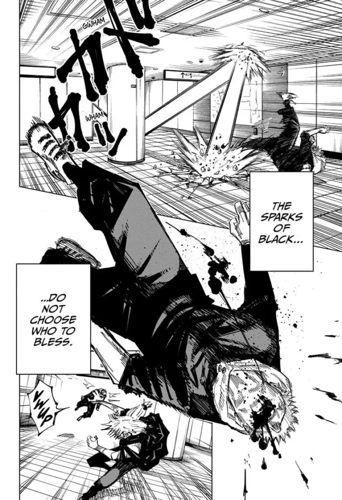 JJK Manga Chapter 126 9