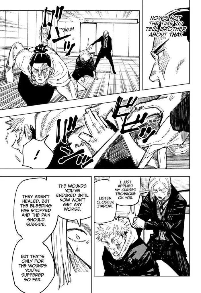 JJK Manga Chapter 127 12