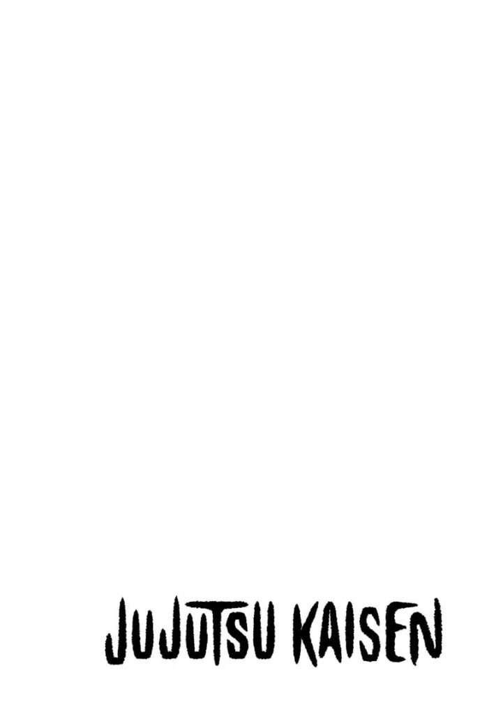 JJK Manga Chapter 127 3