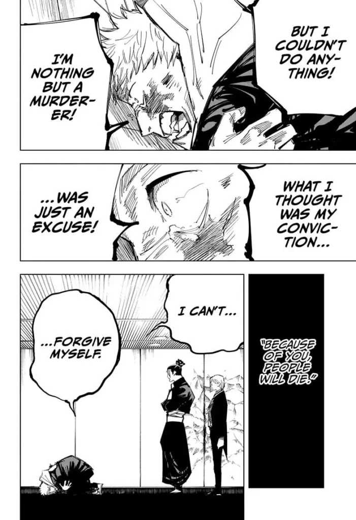 JJK Manga Chapter 127 5