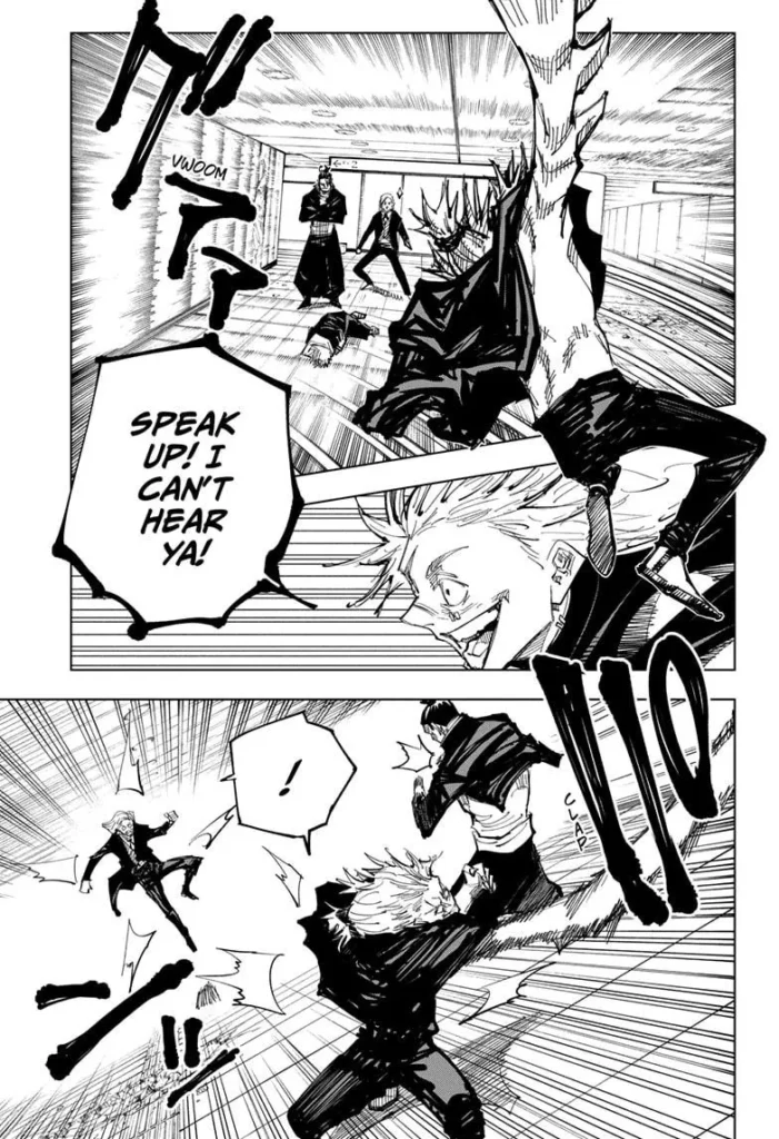 JJK Manga Chapter 127 6