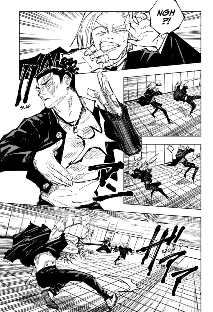 JJK Manga Chapter 127 8