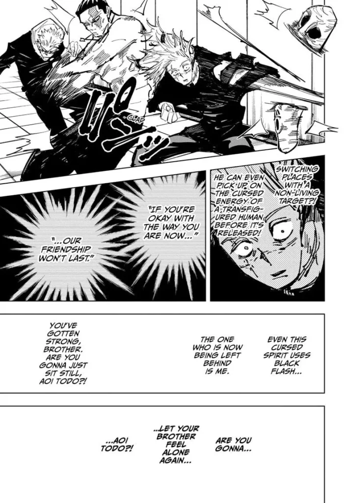 JJK Manga Chapter 128 11