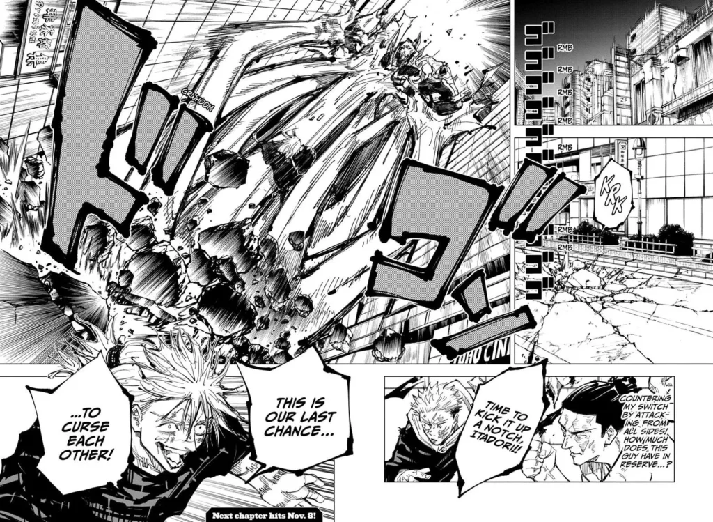 JJK Manga Chapter 128 16