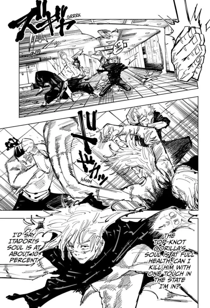 JJK Manga Chapter 128 9