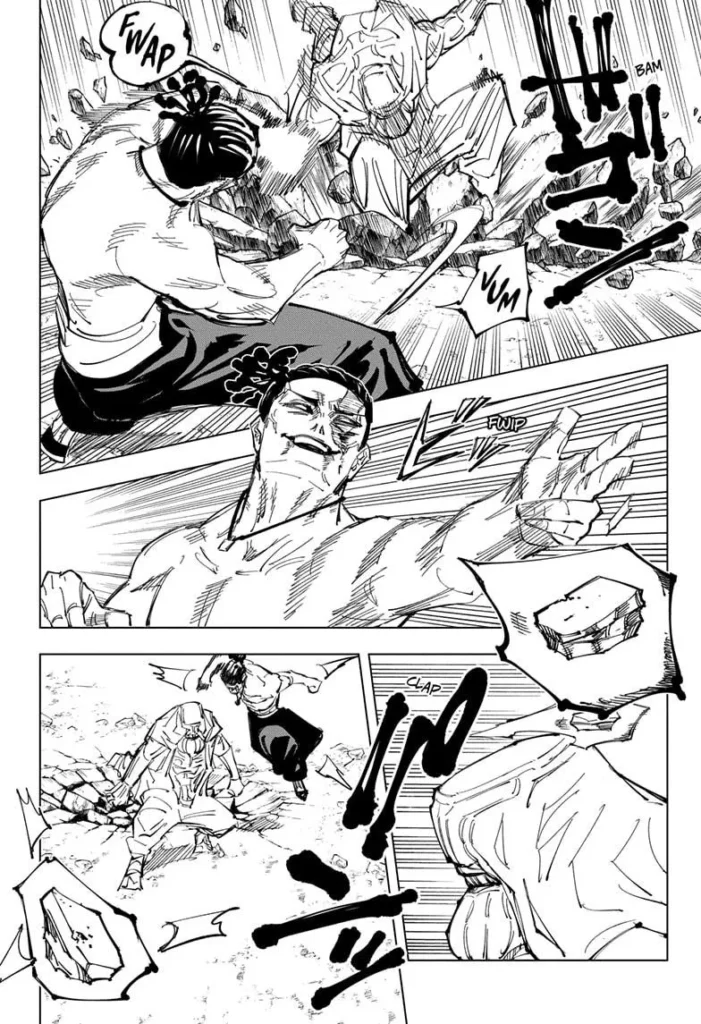 JJK Manga Chapter 129 10