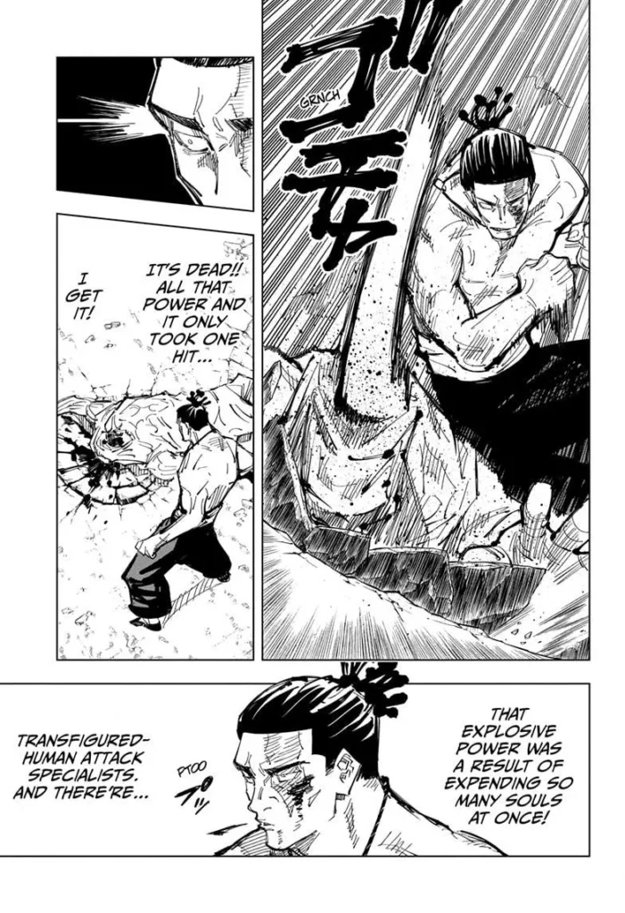 JJK Manga Chapter 129 11