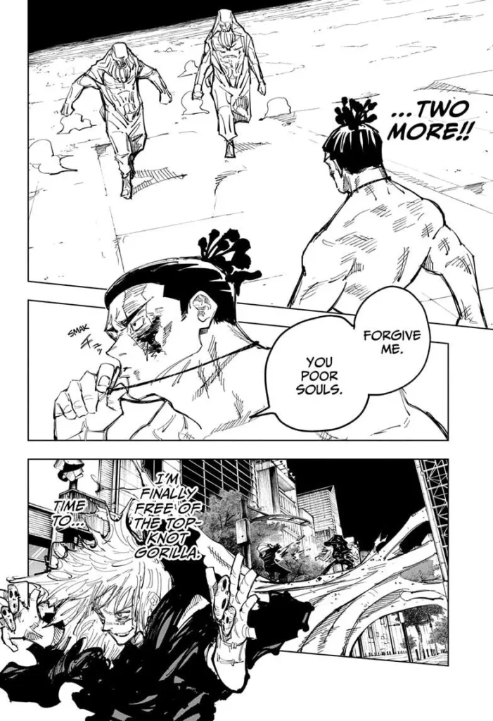 JJK Manga Chapter 129 12