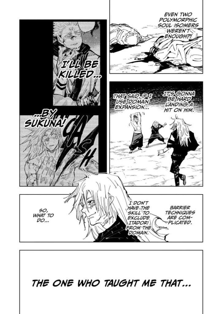 JJK Manga Chapter 129 17