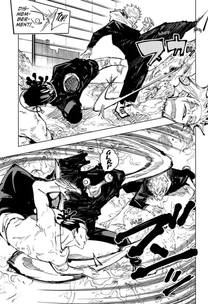 JJK Manga Chapter 129 3
