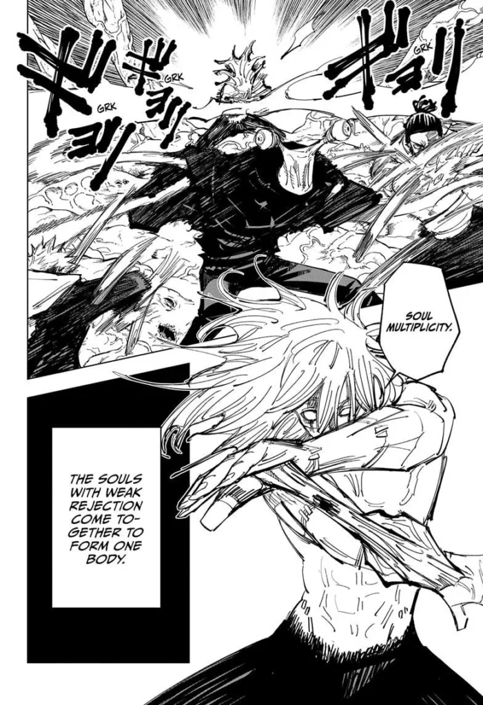 JJK Manga Chapter 129 4