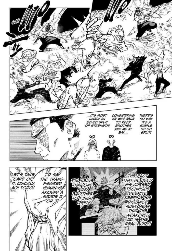 JJK Manga Chapter 129 6
