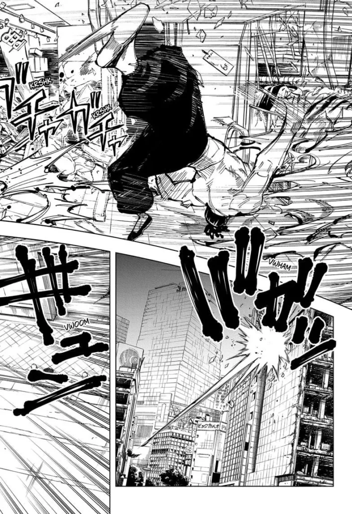 JJK Manga Chapter 129 8