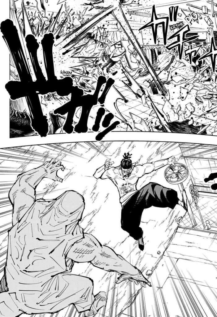 JJK Manga Chapter 129 9