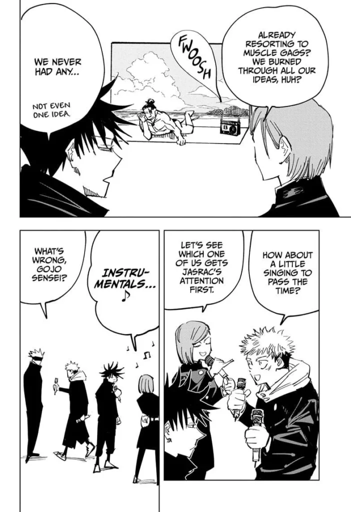 JJK Manga Chapter 129.5 10