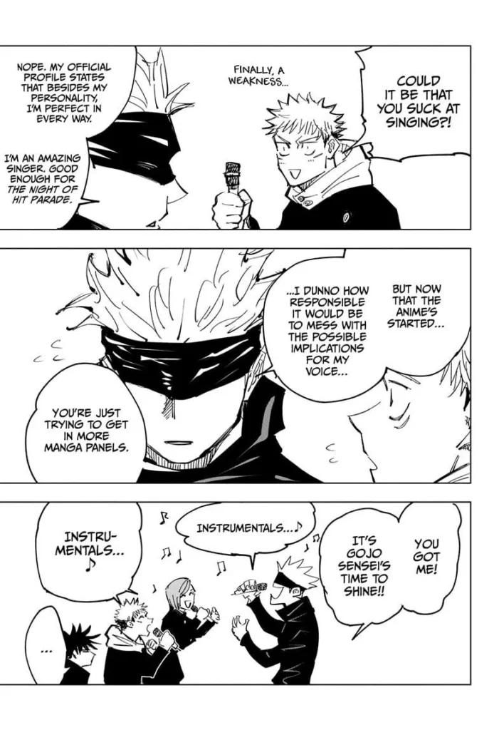 JJK Manga Chapter 129.5 11