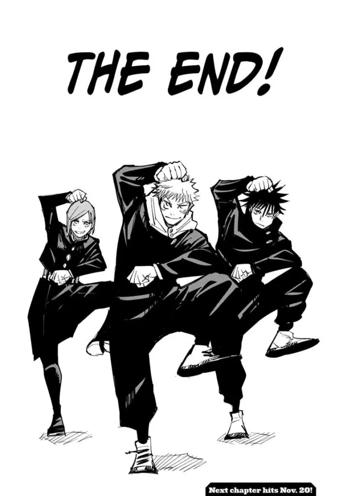 JJK Manga Chapter 129.5 13