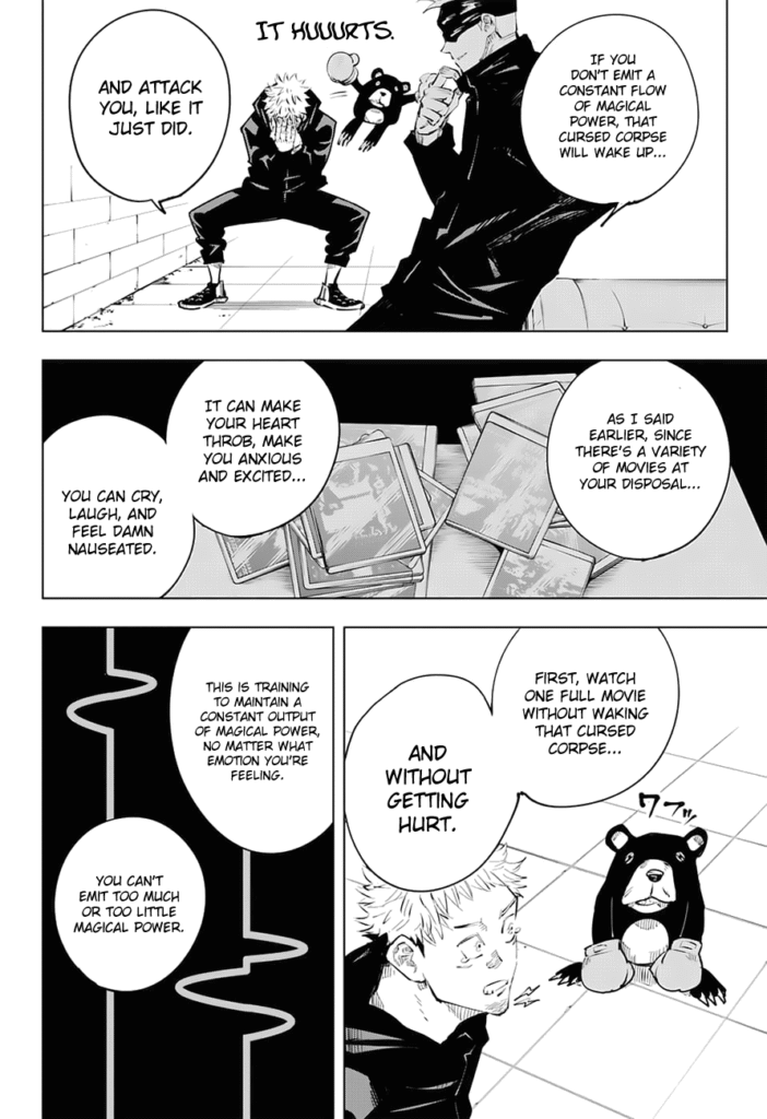 JJK Manga Chapter 13 4