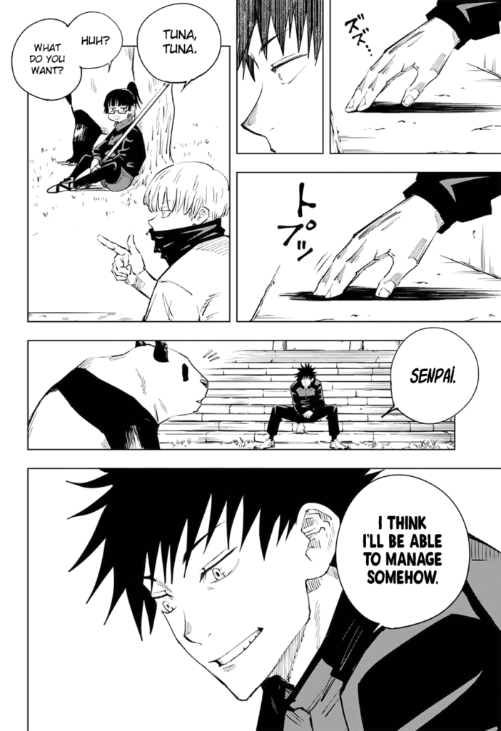 JJK Manga Chapter 13 8