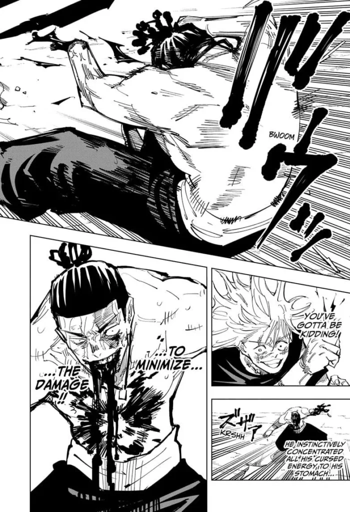 JJK Manga Chapter 130 10