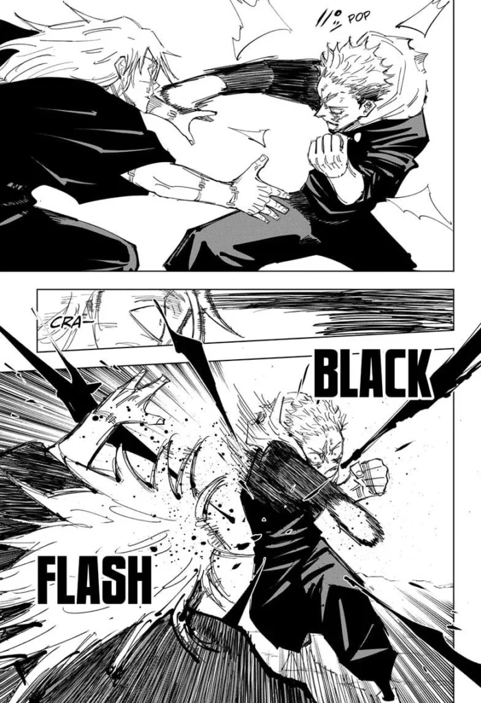 JJK Manga Chapter 130 13
