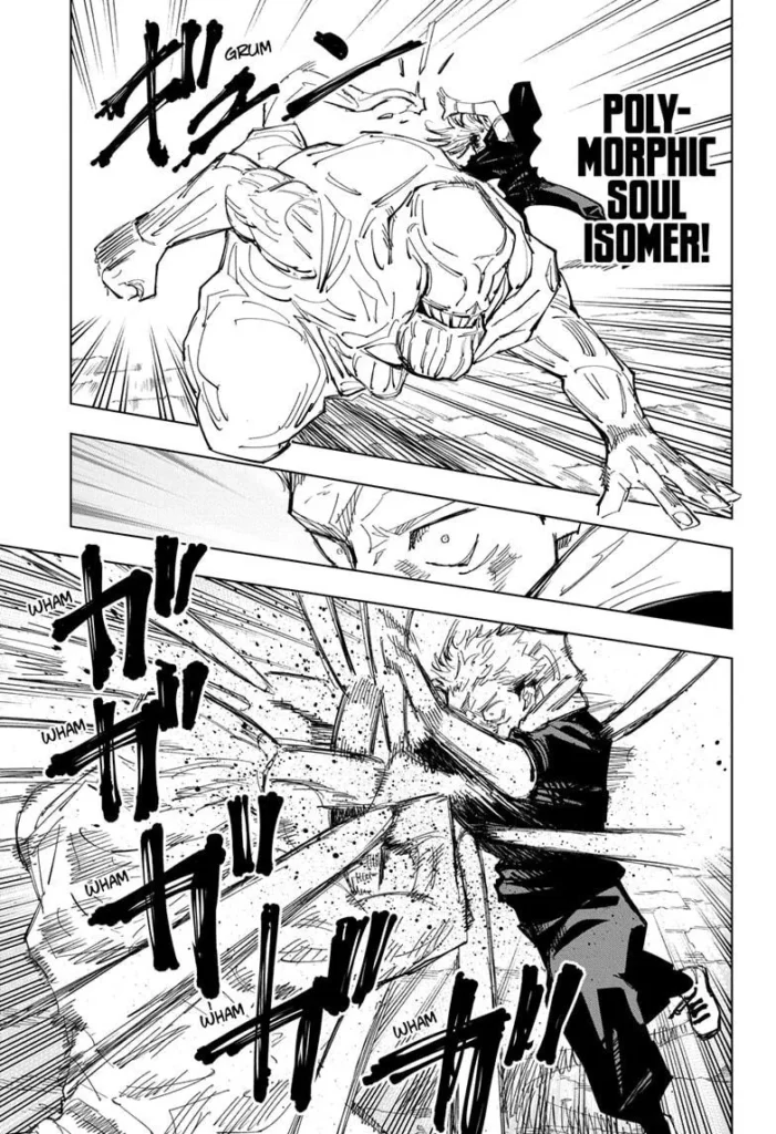 JJK Manga Chapter 130 15
