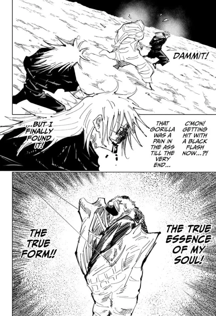 JJK Manga Chapter 130 16