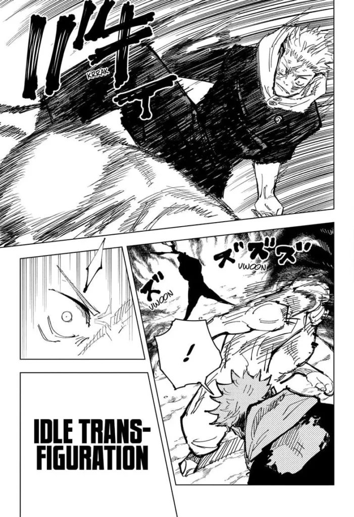 JJK Manga Chapter 130 17