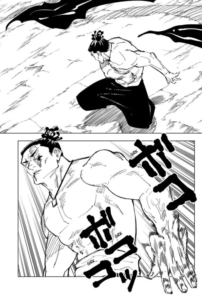 JJK Manga Chapter 130 6