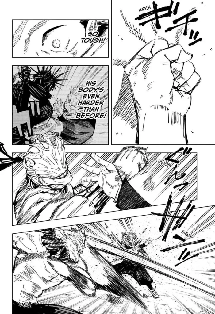 JJK Manga Chapter 131 10