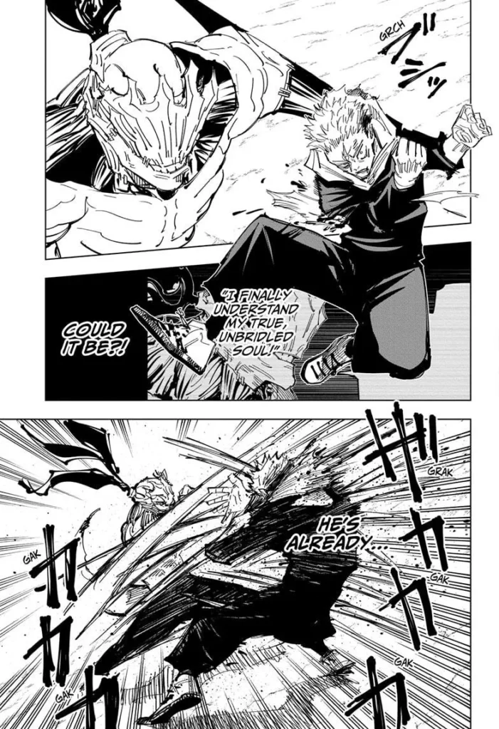 JJK Manga Chapter 131 11