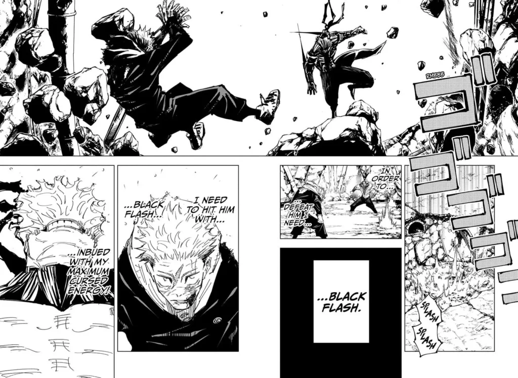 JJK Manga Chapter 131 14