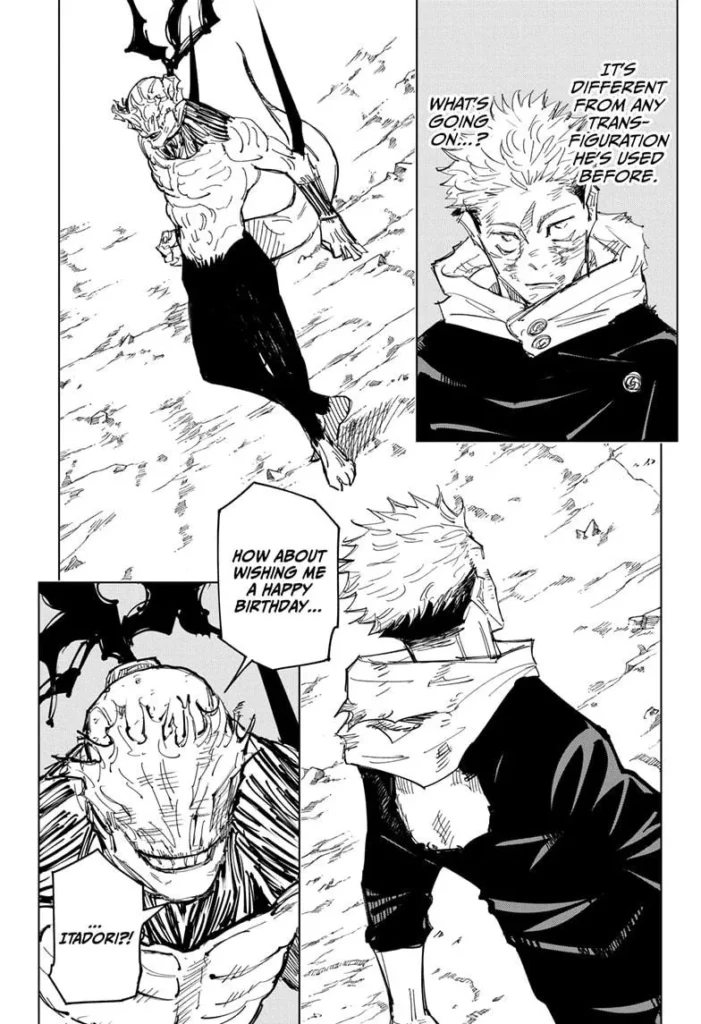 JJK Manga Chapter 131 3