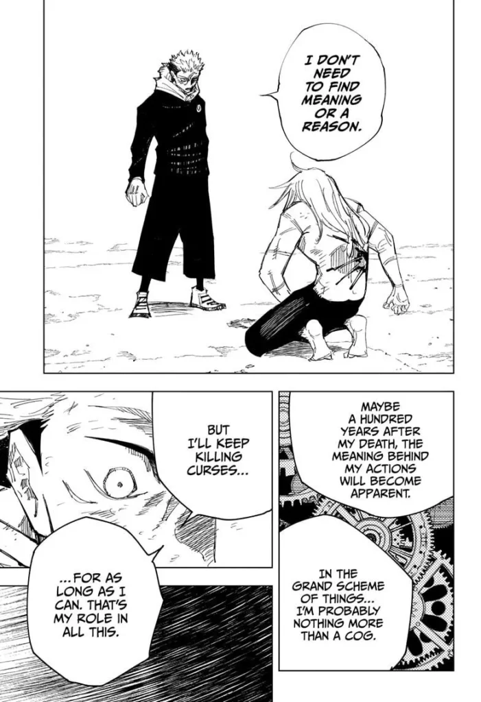 JJK Manga Chapter 132 13