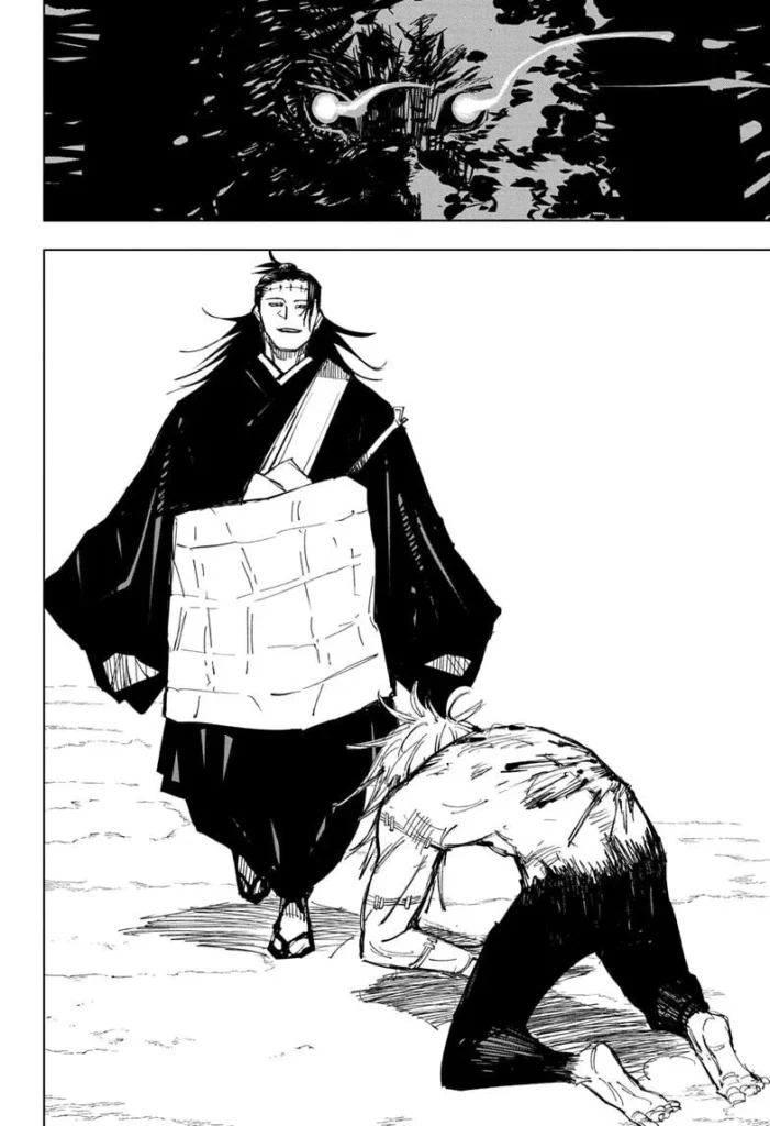 JJK Manga Chapter 132 16