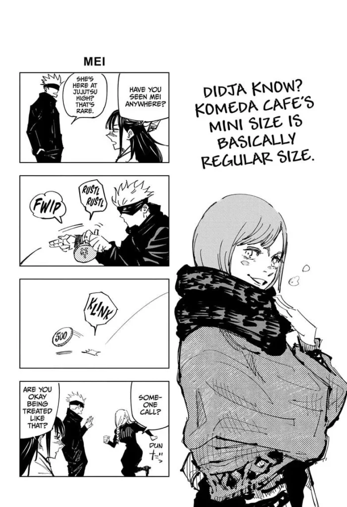 JJK Manga Chapter 132.5 4
