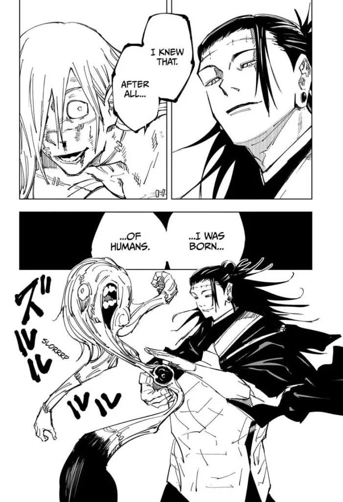 JJK Manga Chapter 133 18