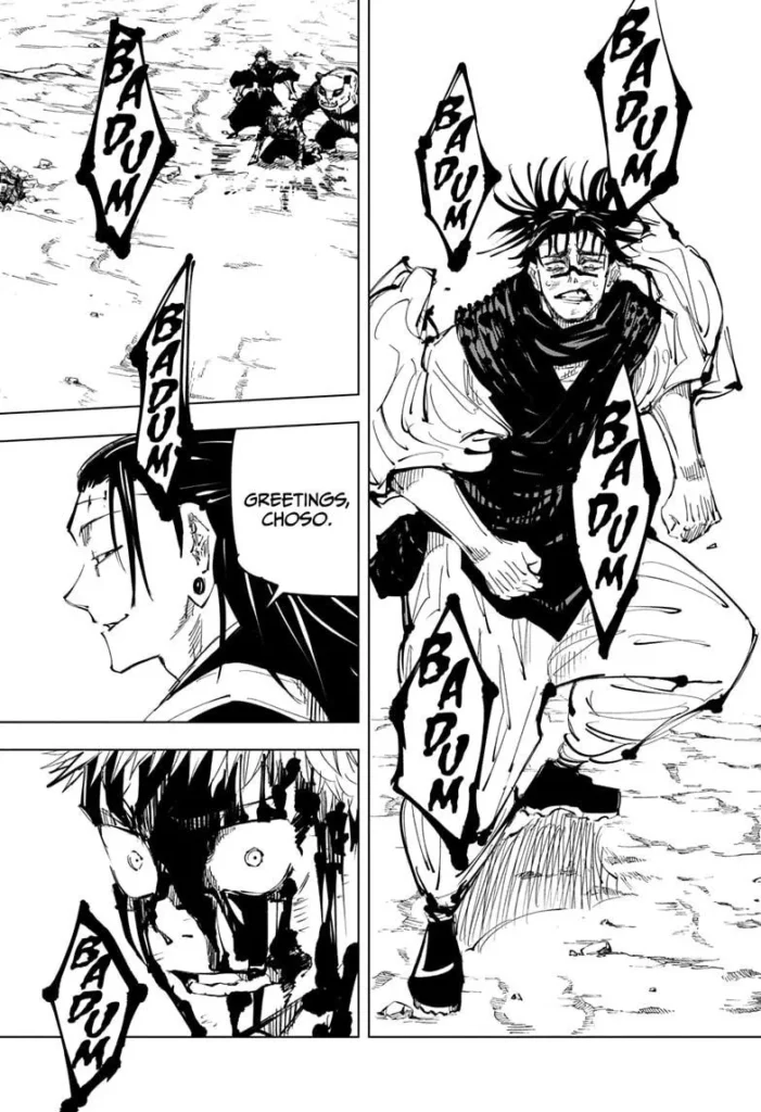 JJK Manga Chapter 134 14