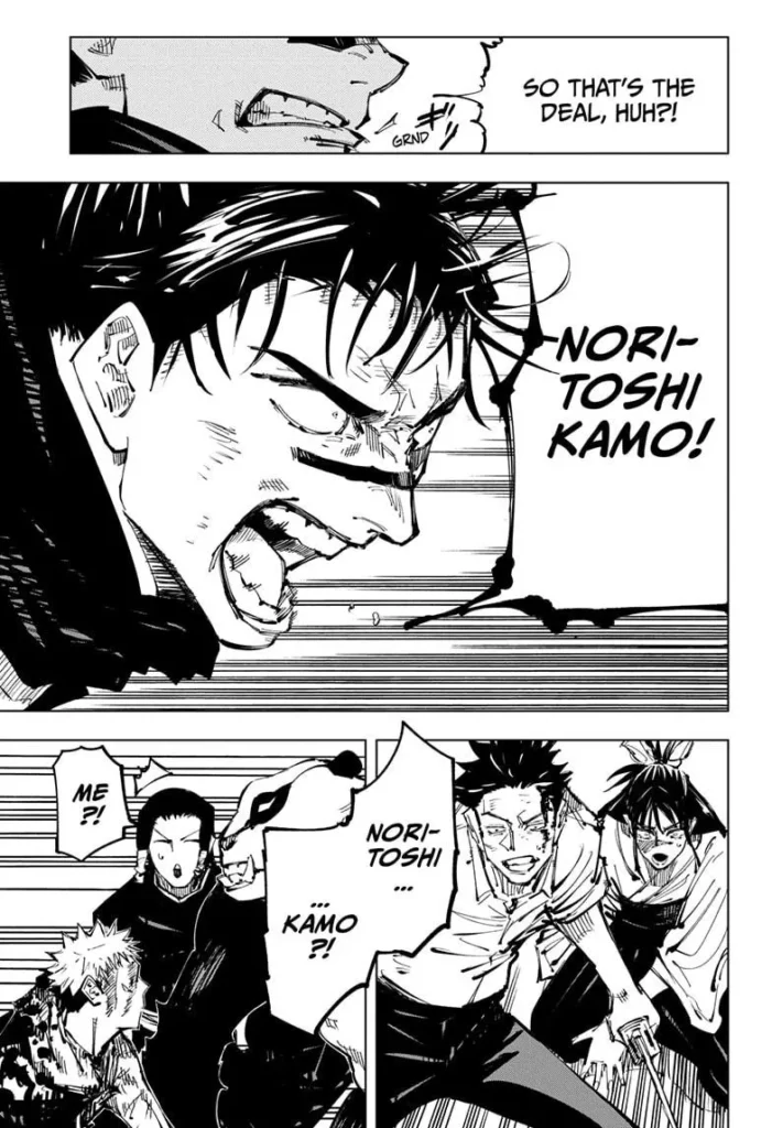 JJK Manga Chapter 134 17